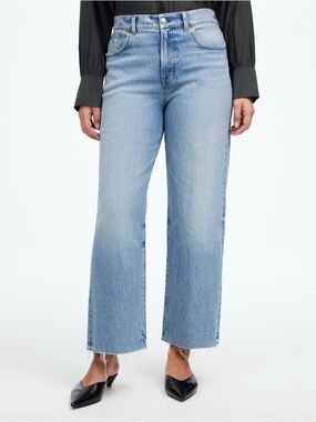 Madewell The Perfect Vintage Wide Leg Crop Jean